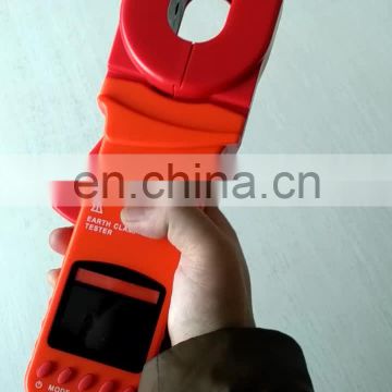 Practical 0-500 ohm  Clamp Ground Resistance Tester