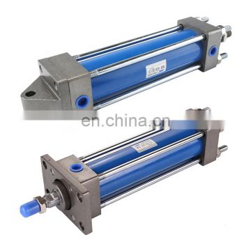 China hydraulic oil cylinder,multistage hydraulic cylinder for boat 10 ton 20ton hydraulic cylinder