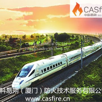 CASfire Fire Test Service to Railway Vehicles