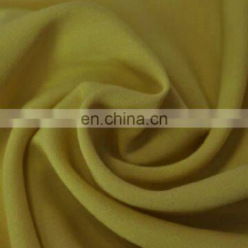 Chinese factory price plain polyester peach skin microfiber fabric