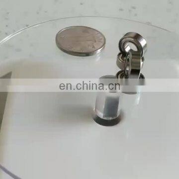 ISO9001:2015 MANUFACTURER MOTOR BEARING  4.754*9.517*3.167MM SR166ZZ R166ZZ MINIATURE BALL BEARING