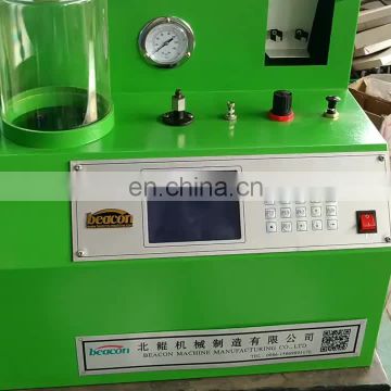 beacon diesel common rail injector tester pq1000 with ultrasonic cleaner