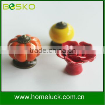 Kitchen cabinet accessory ceramic drawer knob in hardware                        
                                                Quality Choice