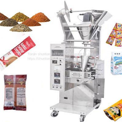 3 side seal vffs pouch 500g packing machine for sale