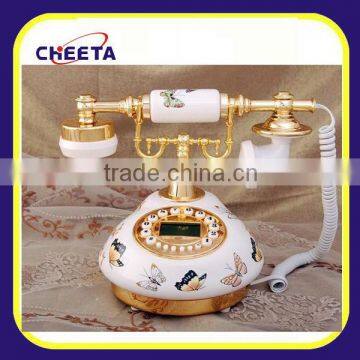 container classic land line telephone best quality