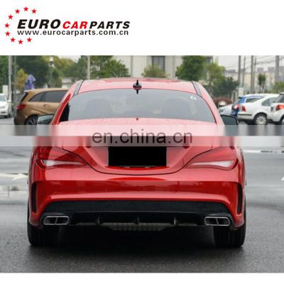 CLA45 rear diffuser/spoilers with tips for CLA-class CLA45