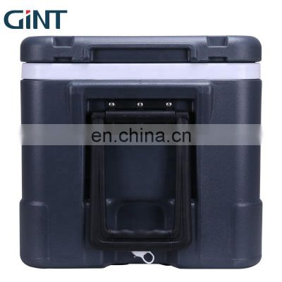 GiNT Factory Hot Selling Ice Box Wholesale Cooler Box PU Foam Insulation Hard Cooler Portable Handled Ice Chests