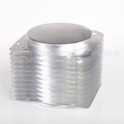 For Metal Parts / Mechanical Zinc Plated / Machining Surface Casting Aluminium Spare Part