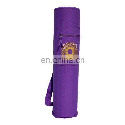 New Design Single Chakra Yoga Mat Bag