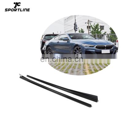 Dry Carbon Fiber G14 G15 Side Skirts Extension for BMW 8 Series 840i xDrive M850i xDrive M-Sport 2-Door 2019-2021