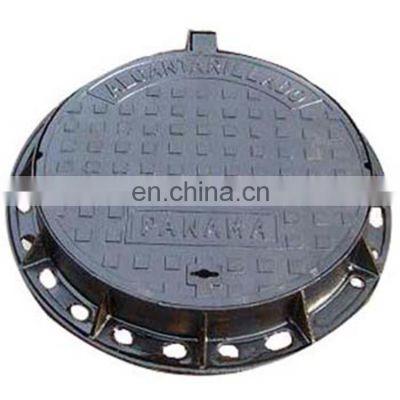 40t Fiberglass Smc Composite With Seal Ring Manhole Cover
