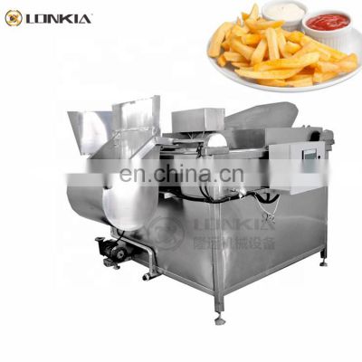 Electric Automatic French Fries Chicken Fryer Tornado Potato Gas Fryers Commercial Kitchen Equpment New Product 2020 Customized