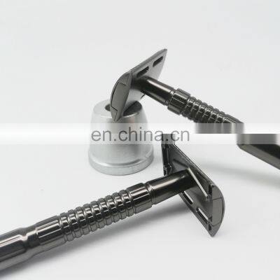New Custom classic razor double edge safety shaving razor for men