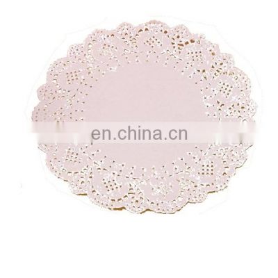 New Fashionable Round Decorative Paper, White Lace Doilies