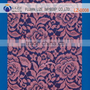 rose lace Wholesale wedding decorative embroidery cotton lace ladies suits lace designLZ-0008