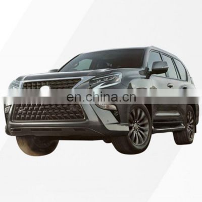 New Arrival wholesale For Lexus GX460 2013 Upgrade 2020 Body Kit Front Rear Bumper Grille Headlights Front Rear Lip
