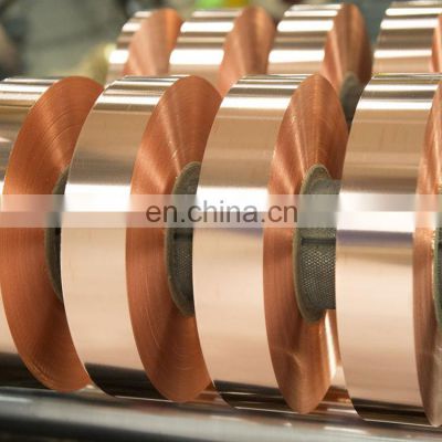 ASTM C10100 C11000 99.9% Pure Copper Strip Coil
