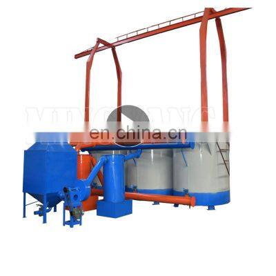 Wood Briquette Charcoal Carbonization Furnace/bamboo charcoal making machine/biochar kiln price