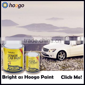 1K white car touch up paint