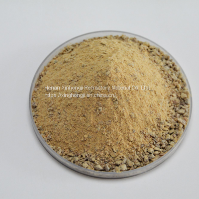 Good Hardness Industrial Abrasives Alumina Magnesia Spinel Refractory Castables