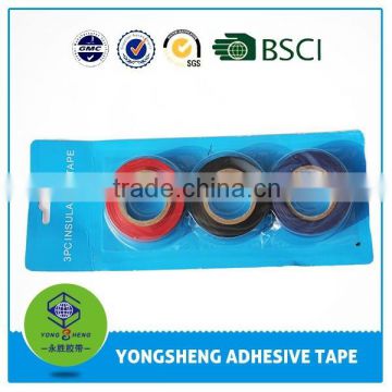 PVC tape rubber adhesive electrical insulation tape