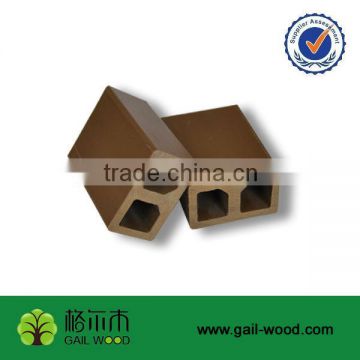 40*30mm hollow WPC flooring joist made in china