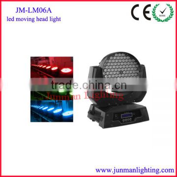 108*3W RGB 3 in 1 Led Moving Head Light China DJ Equipment