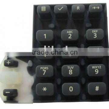 silicone keypad for calculator
