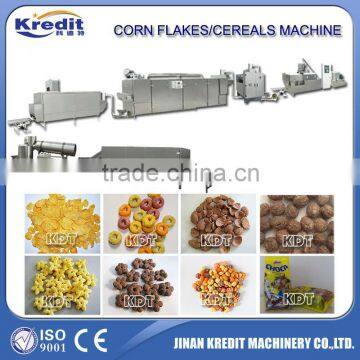 Instant corn cereal flakes making machine/processing machine