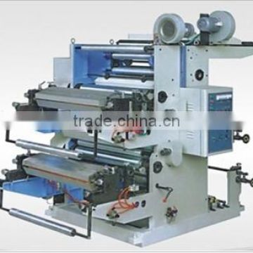 YT-2600 Two Colour Flexographic Printing Machine