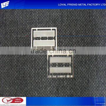 High Quality High Precision Silver Stamping Model Train Part