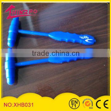 Eco-fashion silicone decorate hammer for promotion
