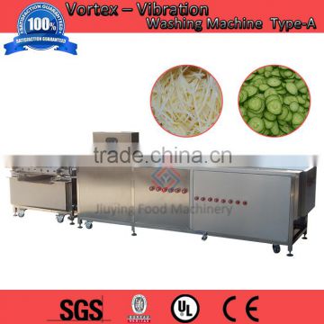 Large Capacity High Efficiency Air Bubble Vegetable Cleaning Machine