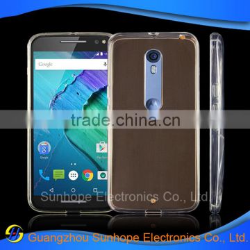 wholesale alibaba tpu gel case for Moto X Pure Edition XT1572 XT1570 , back cover for Moto X Style