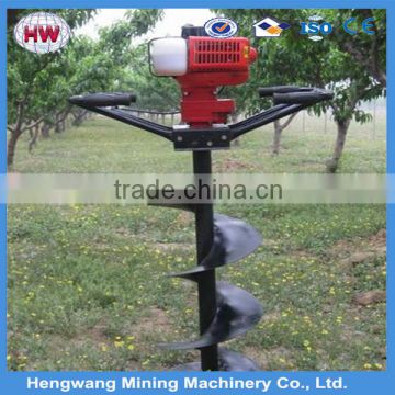 2 cycle Grain Augers Hand Digging Machine Manual Earth Auger