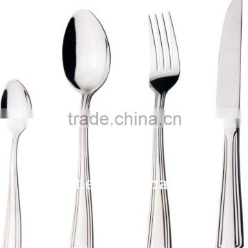 high quality cutlery set,flatware set