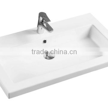 JETMAN China Counter Ceramic Modern Wash Basin
