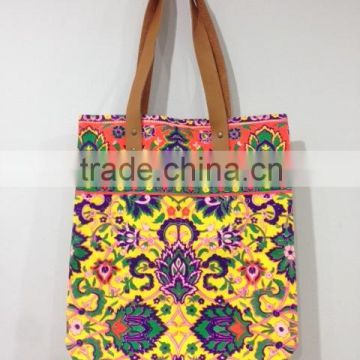 Best selling Print Neon Canvas Tote Bags