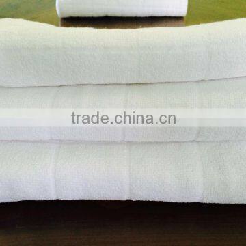 100% Cotton White Hand Towel 28x28cm