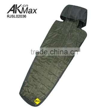 Thicken mummy style adult outdoor Camping sleeping bag with hood