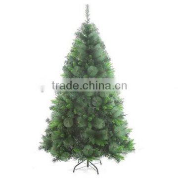 pine needle tree PVC christmas tree christmas ornament