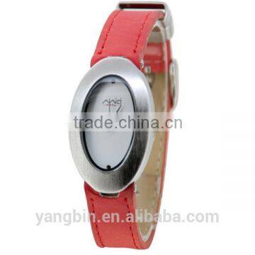 2015 market sale water resistant trendy lady watch