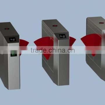 Full-height Wing Barrier flap turnstiles Security Gate