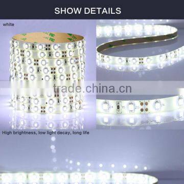 True white 6000-6500k SMD 5050 Flexible Led Strip Lights Silicone Waterproof