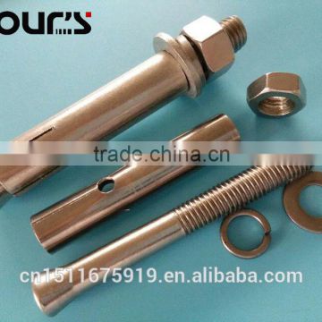 concrete stain mechanical anchor bolt stainless steel high quality