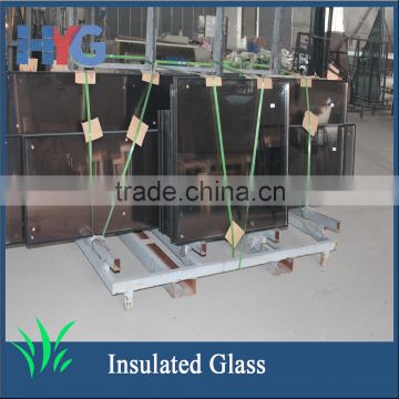 Low-e insulated building glass for window