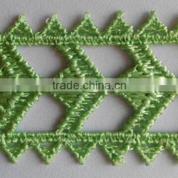 2015 Popular Design 3 cm Batten Lace Trimming GHS0290