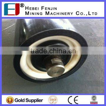 Industry Widely Used 108mm Diameter Troughing Steel Idler For Conveying Cement