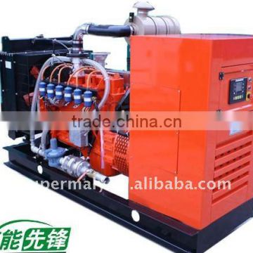 CE approved cheap gas generator with spare parts/cummins (engine)