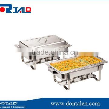 Chafing dish bain marie stainless steel